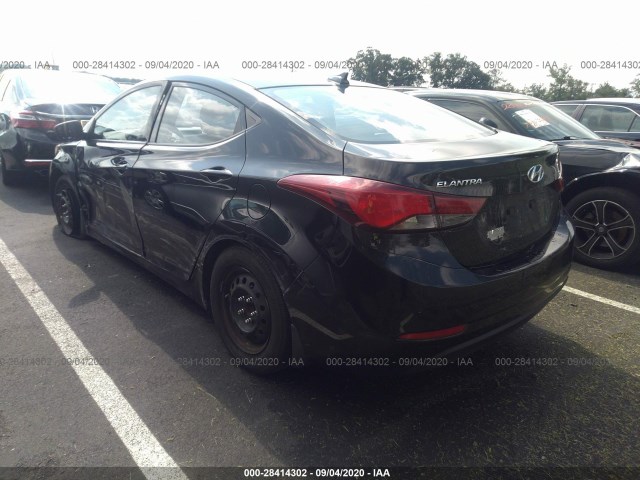 Photo 2 VIN: 5NPDH4AE1GH711294 - HYUNDAI ELANTRA 