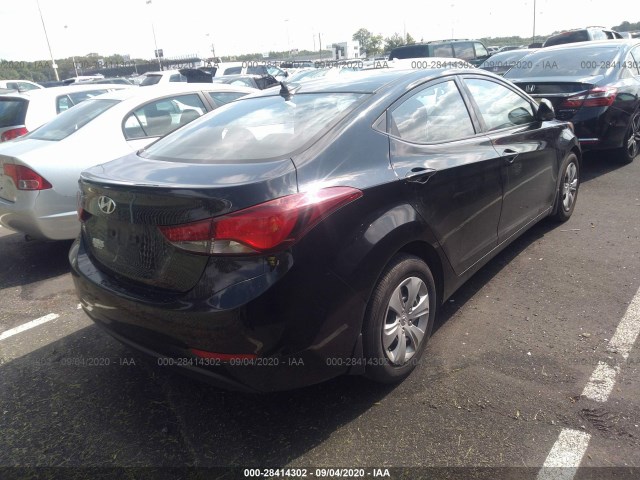 Photo 3 VIN: 5NPDH4AE1GH711294 - HYUNDAI ELANTRA 