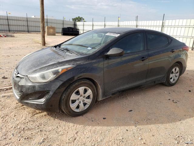 Photo 0 VIN: 5NPDH4AE1GH711490 - HYUNDAI ELANTRA SE 