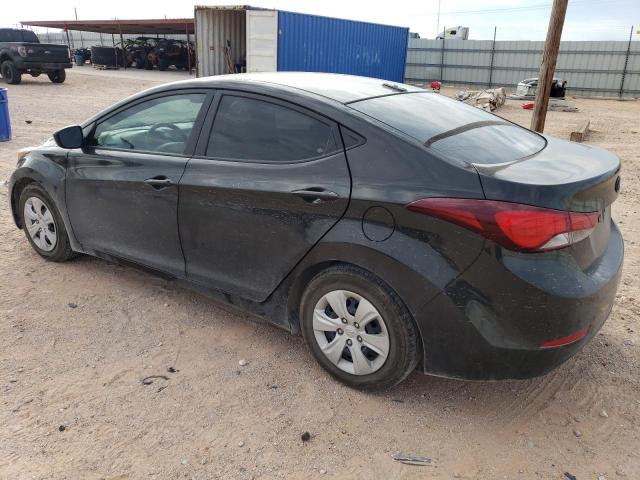 Photo 1 VIN: 5NPDH4AE1GH711490 - HYUNDAI ELANTRA SE 