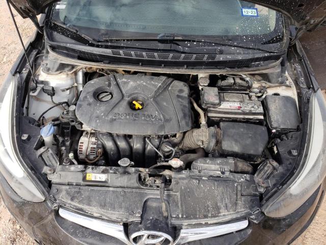 Photo 10 VIN: 5NPDH4AE1GH711490 - HYUNDAI ELANTRA SE 