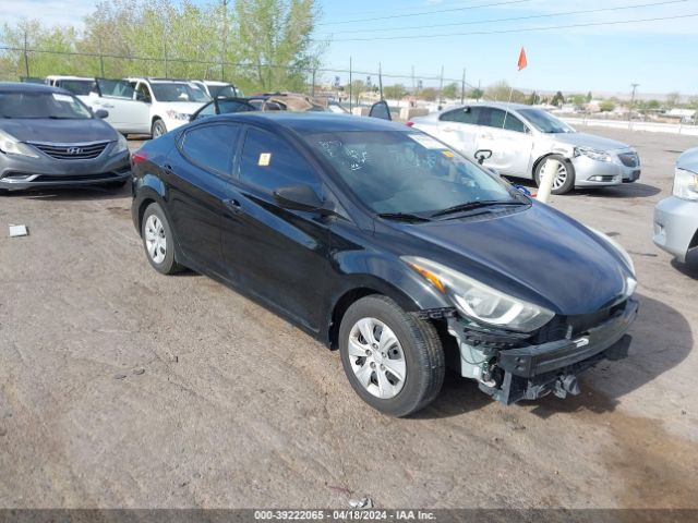 Photo 0 VIN: 5NPDH4AE1GH711733 - HYUNDAI ELANTRA 