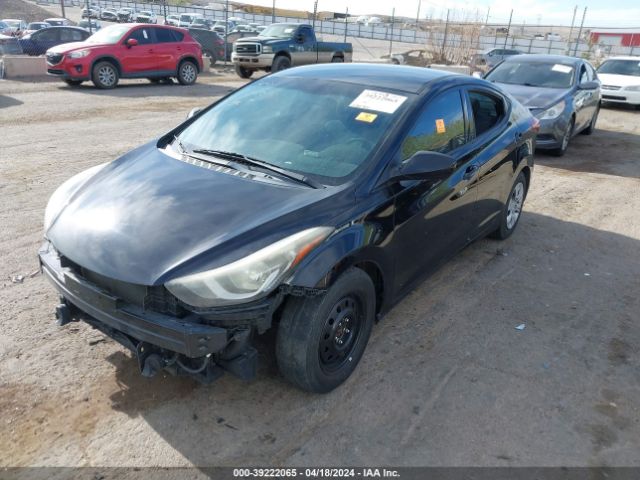 Photo 1 VIN: 5NPDH4AE1GH711733 - HYUNDAI ELANTRA 