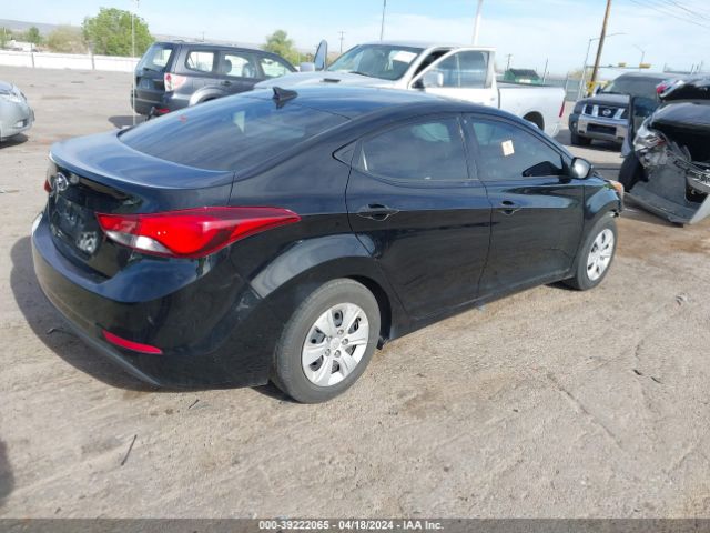 Photo 3 VIN: 5NPDH4AE1GH711733 - HYUNDAI ELANTRA 