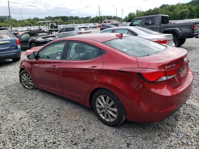 Photo 1 VIN: 5NPDH4AE1GH713790 - HYUNDAI ELANTRA 