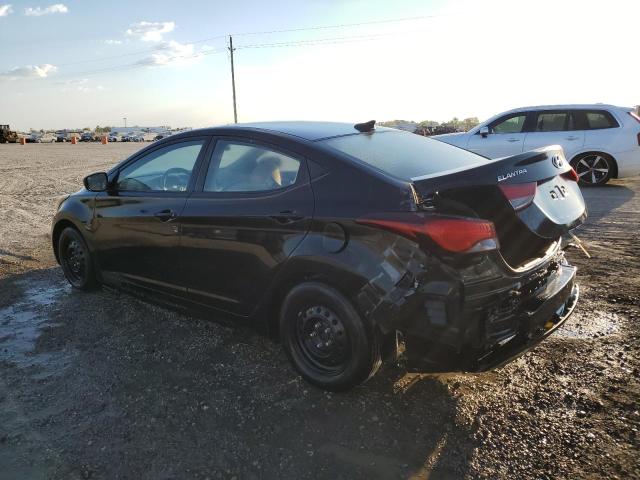 Photo 1 VIN: 5NPDH4AE1GH714597 - HYUNDAI ELANTRA SE 