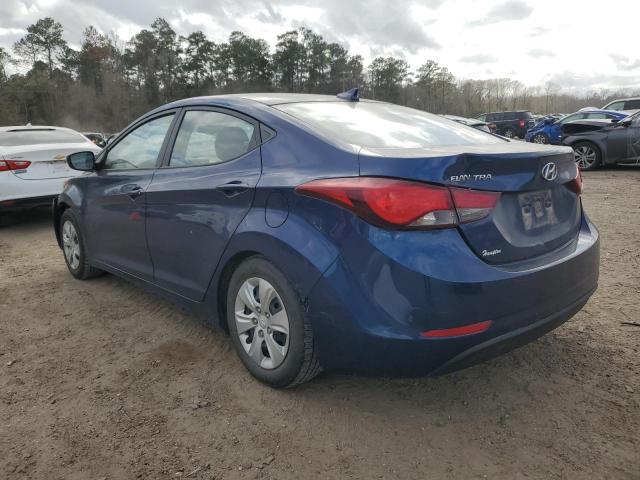 Photo 1 VIN: 5NPDH4AE1GH715555 - HYUNDAI ELANTRA 