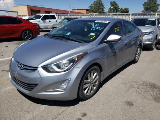 Photo 1 VIN: 5NPDH4AE1GH721016 - HYUNDAI ELANTRA SE 