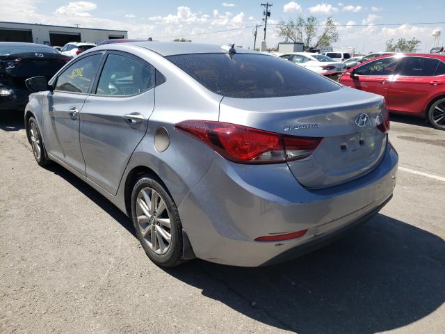 Photo 2 VIN: 5NPDH4AE1GH721016 - HYUNDAI ELANTRA SE 