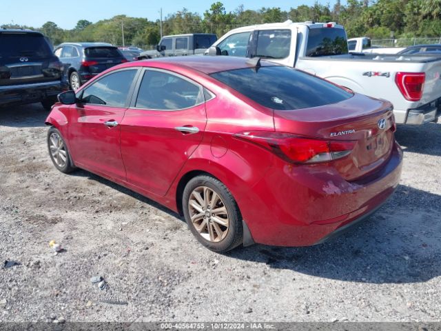 Photo 2 VIN: 5NPDH4AE1GH721162 - HYUNDAI ELANTRA 