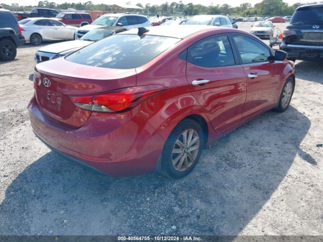 Photo 3 VIN: 5NPDH4AE1GH721162 - HYUNDAI ELANTRA 