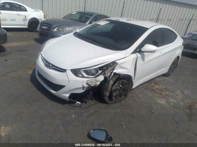 Photo 1 VIN: 5NPDH4AE1GH721615 - HYUNDAI ELANTRA 