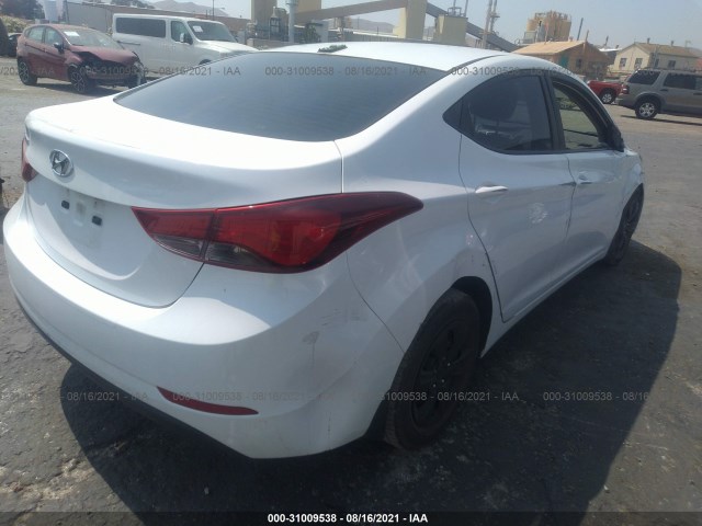 Photo 3 VIN: 5NPDH4AE1GH721615 - HYUNDAI ELANTRA 