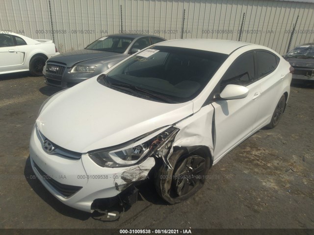 Photo 5 VIN: 5NPDH4AE1GH721615 - HYUNDAI ELANTRA 