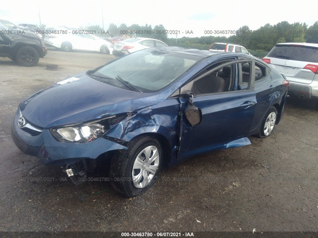 Photo 1 VIN: 5NPDH4AE1GH721680 - HYUNDAI ELANTRA 