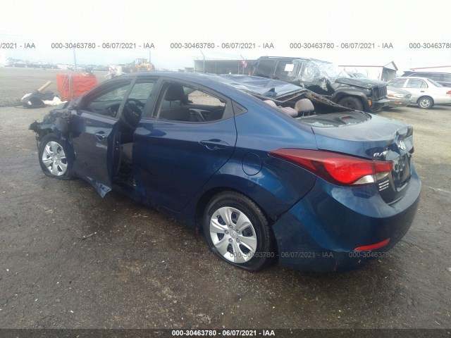 Photo 2 VIN: 5NPDH4AE1GH721680 - HYUNDAI ELANTRA 