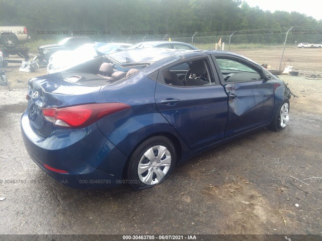 Photo 3 VIN: 5NPDH4AE1GH721680 - HYUNDAI ELANTRA 