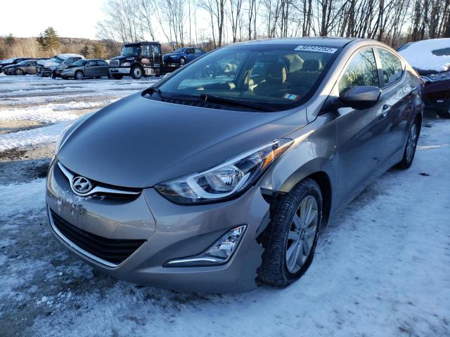 Photo 1 VIN: 5NPDH4AE1GH721761 - HYUNDAI ELANTRA SE 