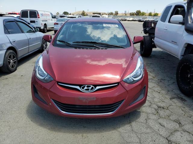 Photo 4 VIN: 5NPDH4AE1GH721985 - HYUNDAI ELANTRA SE 