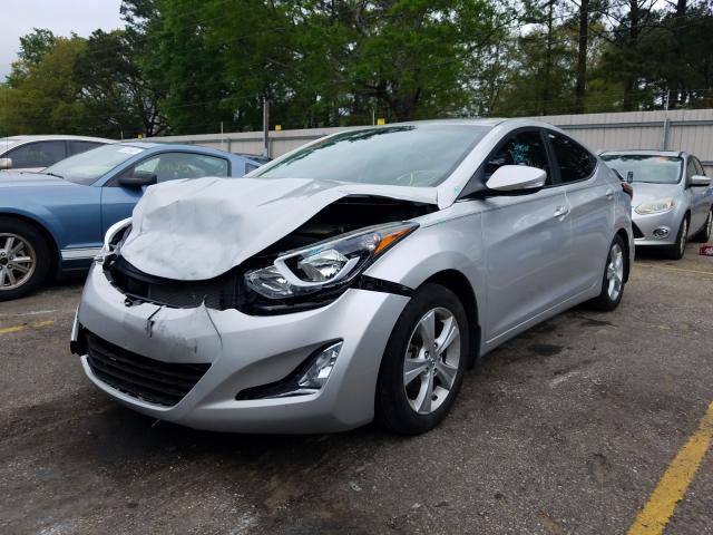 Photo 1 VIN: 5NPDH4AE1GH722974 - HYUNDAI ELANTRA 