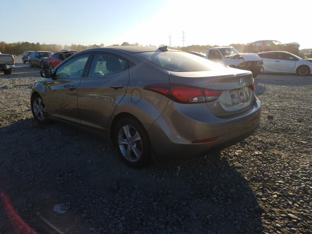 Photo 2 VIN: 5NPDH4AE1GH725261 - HYUNDAI ELANTRA SE 