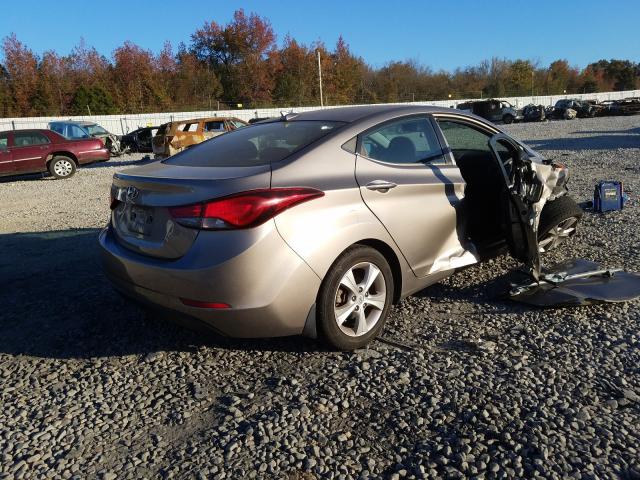 Photo 3 VIN: 5NPDH4AE1GH725261 - HYUNDAI ELANTRA SE 