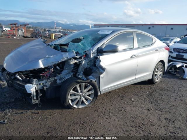 Photo 1 VIN: 5NPDH4AE1GH725373 - HYUNDAI ELANTRA 