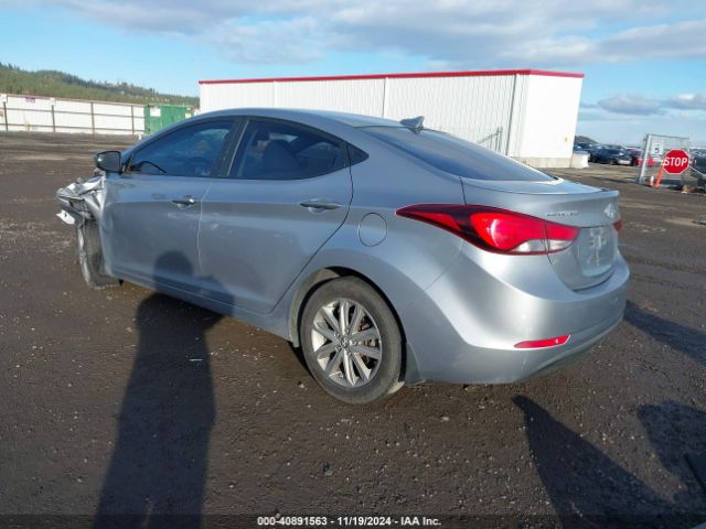 Photo 2 VIN: 5NPDH4AE1GH725373 - HYUNDAI ELANTRA 