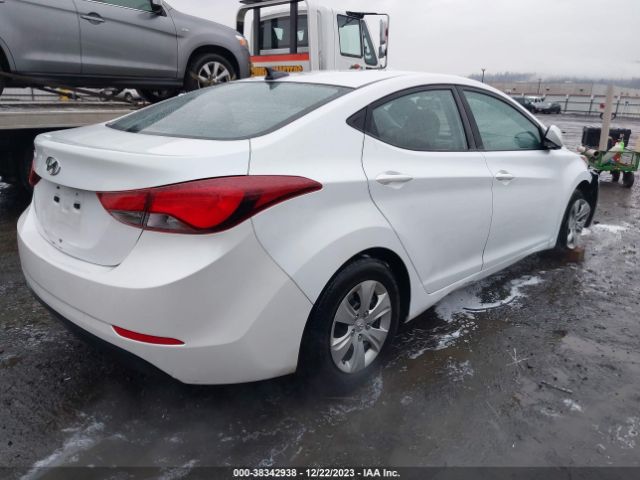 Photo 3 VIN: 5NPDH4AE1GH726314 - HYUNDAI ELANTRA 