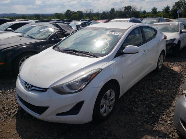 Photo 1 VIN: 5NPDH4AE1GH727172 - HYUNDAI ELANTRA SE 