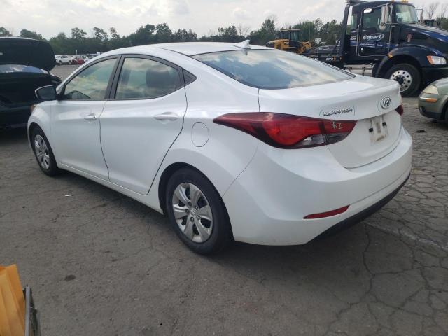 Photo 2 VIN: 5NPDH4AE1GH727172 - HYUNDAI ELANTRA SE 