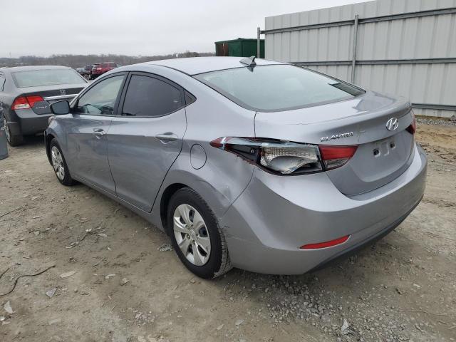 Photo 1 VIN: 5NPDH4AE1GH729200 - HYUNDAI ELANTRA SE 