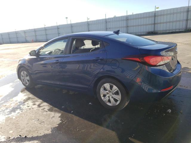 Photo 1 VIN: 5NPDH4AE1GH729665 - HYUNDAI ELANTRA 