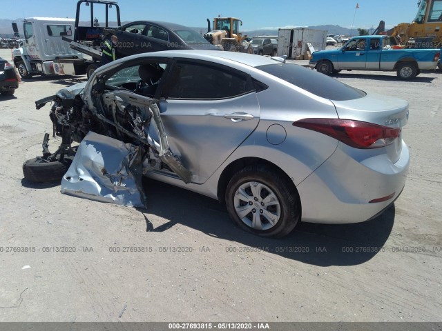 Photo 2 VIN: 5NPDH4AE1GH732033 - HYUNDAI ELANTRA 