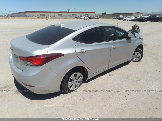 Photo 3 VIN: 5NPDH4AE1GH732033 - HYUNDAI ELANTRA 