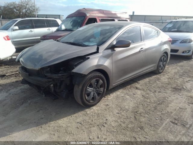 Photo 1 VIN: 5NPDH4AE1GH734476 - HYUNDAI ELANTRA 