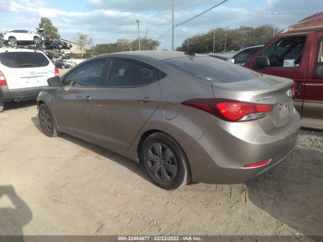 Photo 2 VIN: 5NPDH4AE1GH734476 - HYUNDAI ELANTRA 