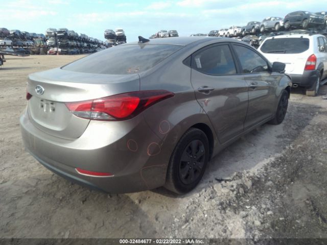 Photo 3 VIN: 5NPDH4AE1GH734476 - HYUNDAI ELANTRA 