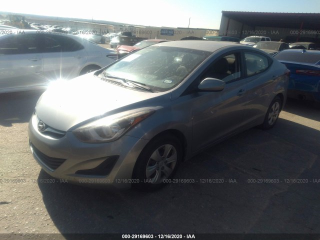 Photo 1 VIN: 5NPDH4AE1GH735417 - HYUNDAI ELANTRA 