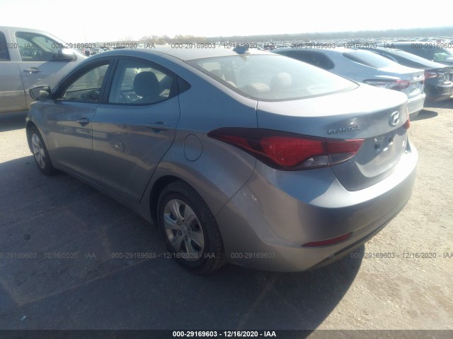 Photo 2 VIN: 5NPDH4AE1GH735417 - HYUNDAI ELANTRA 