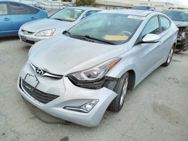 Photo 1 VIN: 5NPDH4AE1GH736079 - HYUNDAI ELANTRA SE 