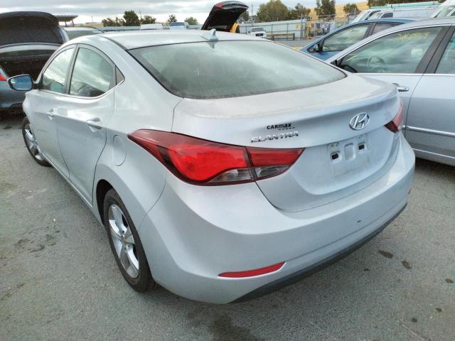 Photo 2 VIN: 5NPDH4AE1GH736079 - HYUNDAI ELANTRA SE 