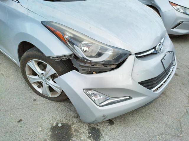 Photo 8 VIN: 5NPDH4AE1GH736079 - HYUNDAI ELANTRA SE 