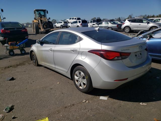 Photo 2 VIN: 5NPDH4AE1GH736082 - HYUNDAI ELANTRA SE 