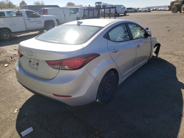 Photo 3 VIN: 5NPDH4AE1GH736082 - HYUNDAI ELANTRA SE 