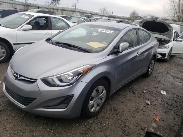 Photo 1 VIN: 5NPDH4AE1GH736860 - HYUNDAI ELANTRA SE 