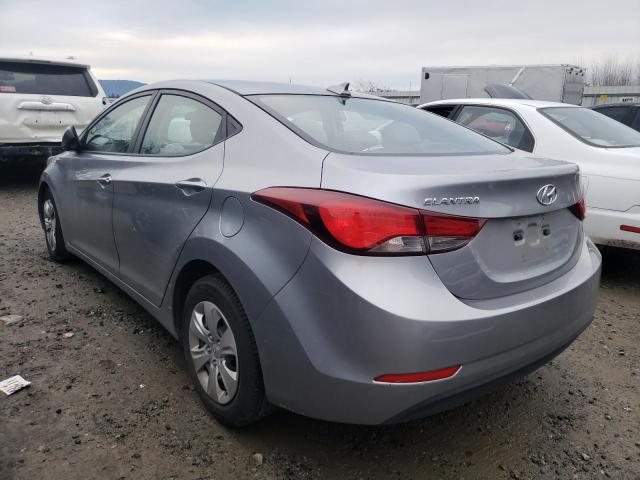 Photo 2 VIN: 5NPDH4AE1GH736860 - HYUNDAI ELANTRA SE 