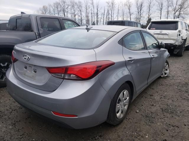 Photo 3 VIN: 5NPDH4AE1GH736860 - HYUNDAI ELANTRA SE 