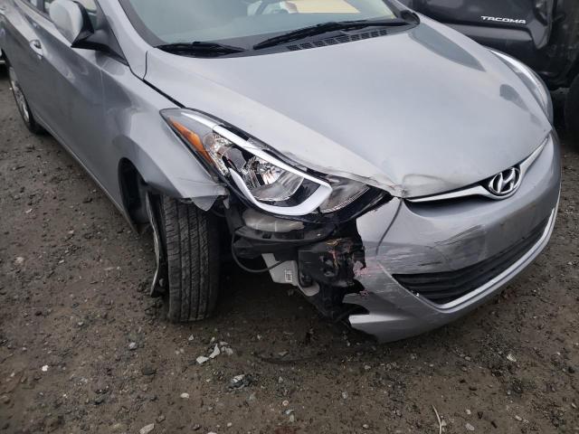 Photo 8 VIN: 5NPDH4AE1GH736860 - HYUNDAI ELANTRA SE 