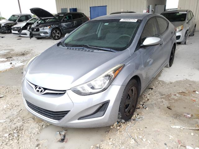 Photo 1 VIN: 5NPDH4AE1GH736888 - HYUNDAI ELANTRA SE 